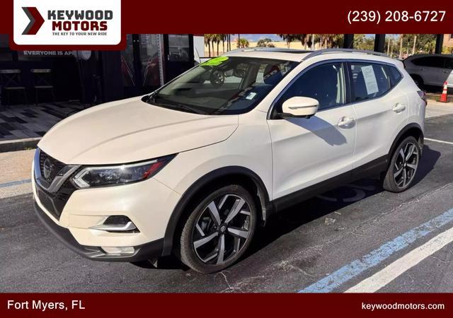 2021 nissan rogue sport sl