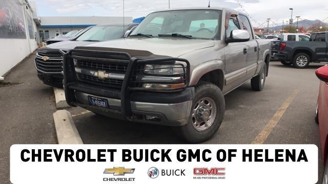used 2001 chevrolet silverado 1500 4x4 crew cab hd helena, mt 59601 for sale in helena, montana