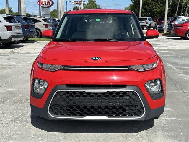 2020 kia soul lx
