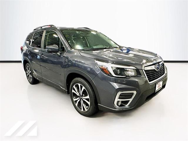 2021 subaru forester limited