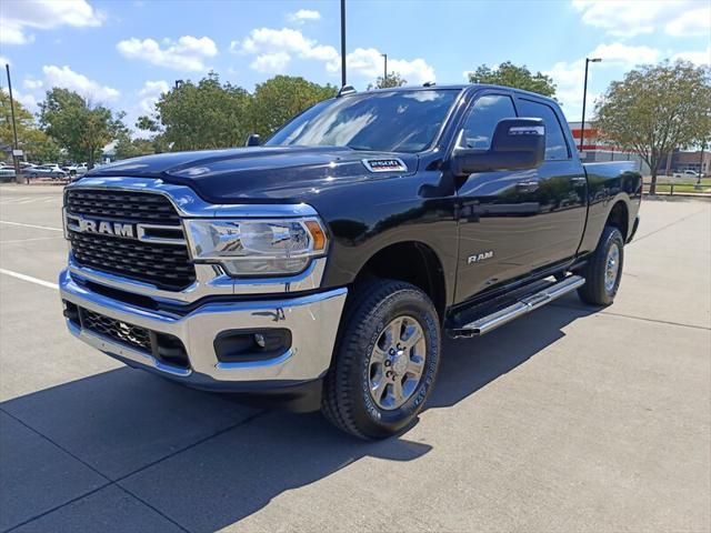 2024 ram 2500 big horn crew cab 4x4 6'4' box