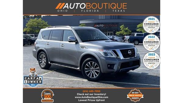 2020 nissan armada in secaucus, new jersey