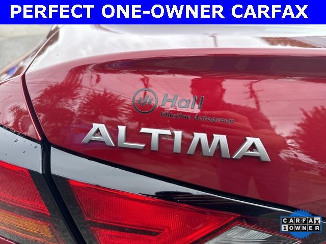 2024 nissan altima sr fwd
