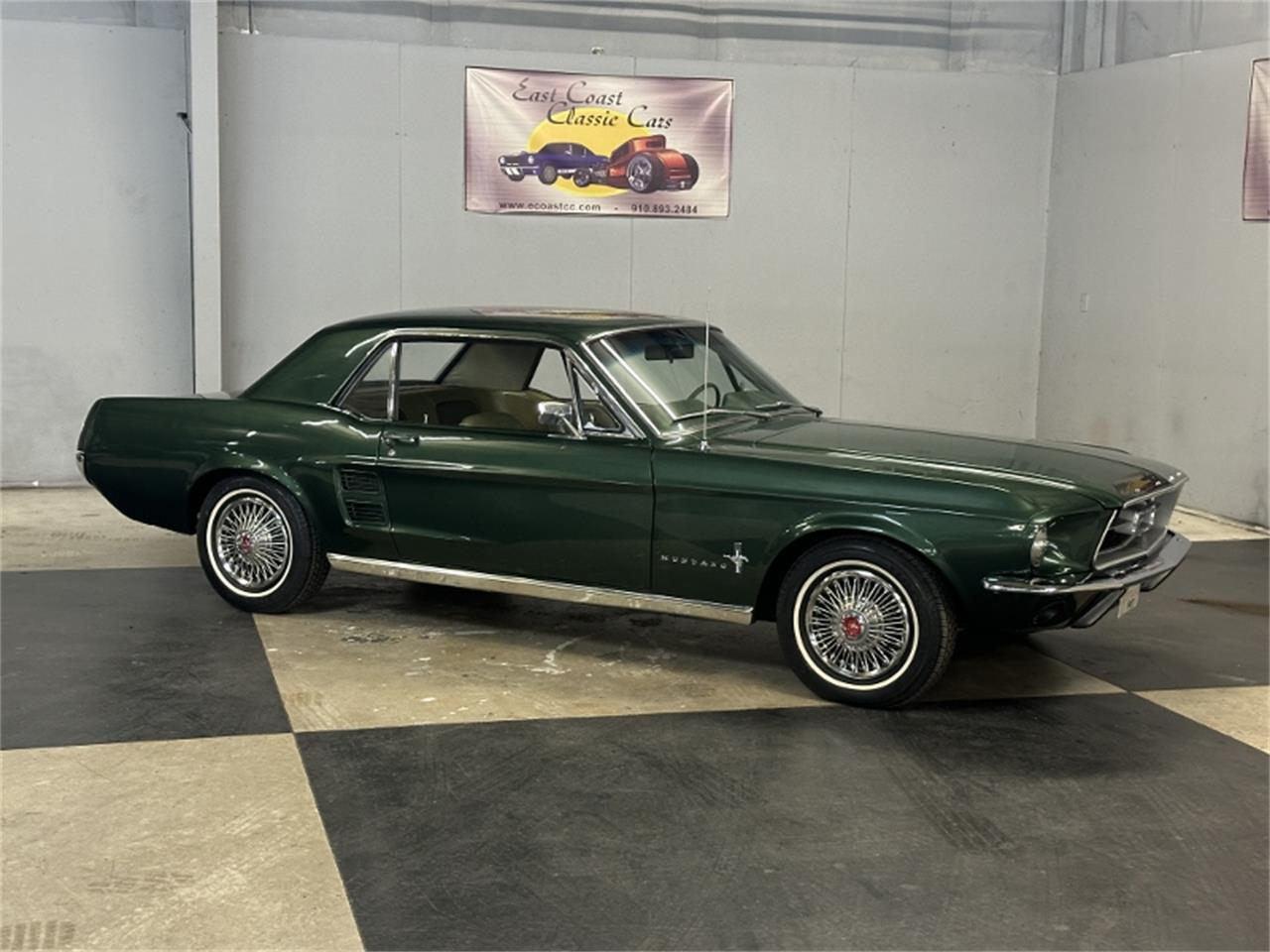 1967 ford mustang