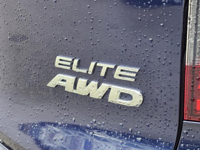 2022 honda pilot awd elite