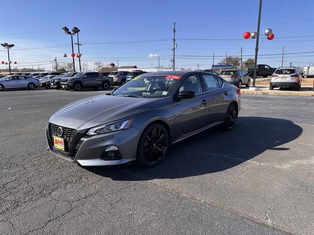 2022 nissan altima 2.5 sr