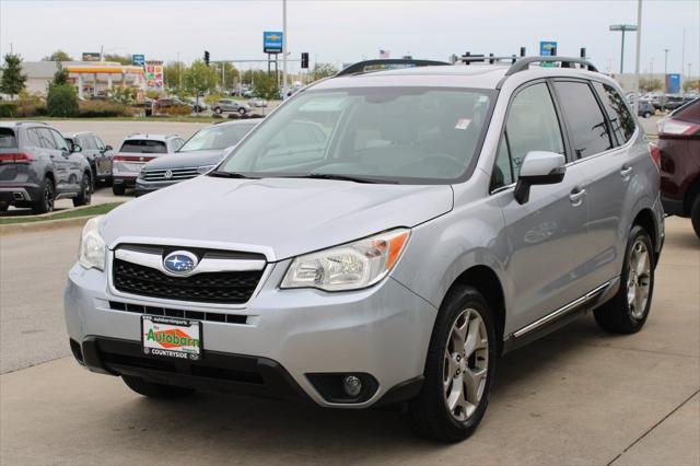 2016 subaru forester 2.5i touring