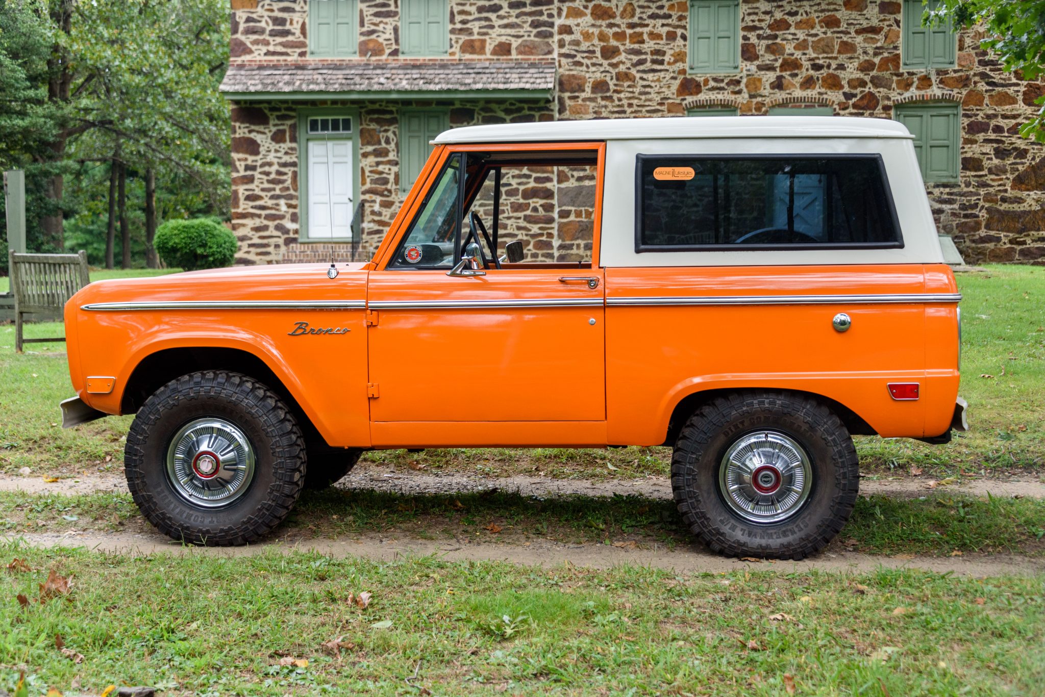 1969 ford bronco 3-speed