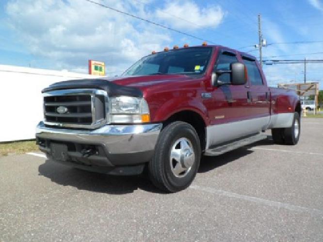 obo 04 ford f350 crew cab drw~clean~guaranteed credit approval in sarasota, fl