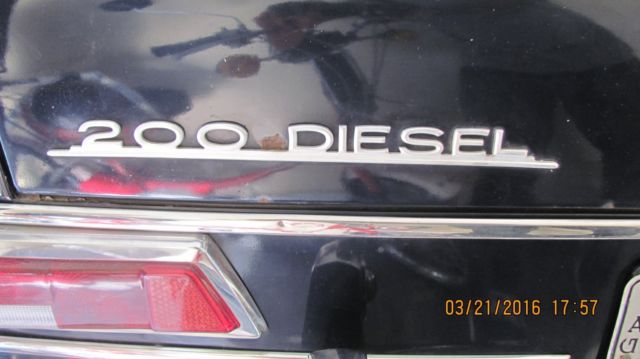 1967 mercedes benz 200d diesel