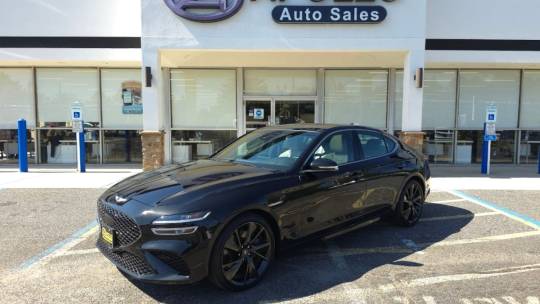 2022 Genesis G70