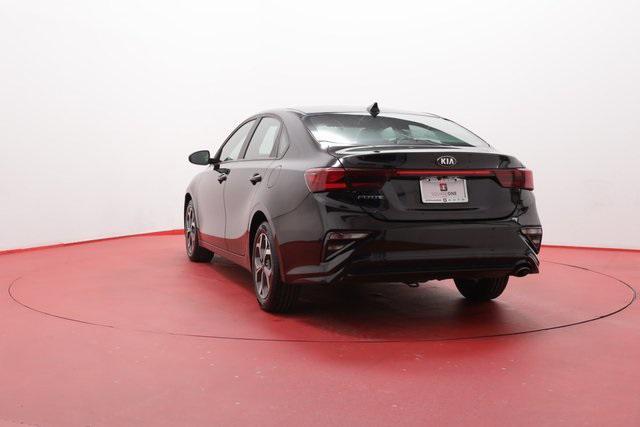 2021 kia forte lxs