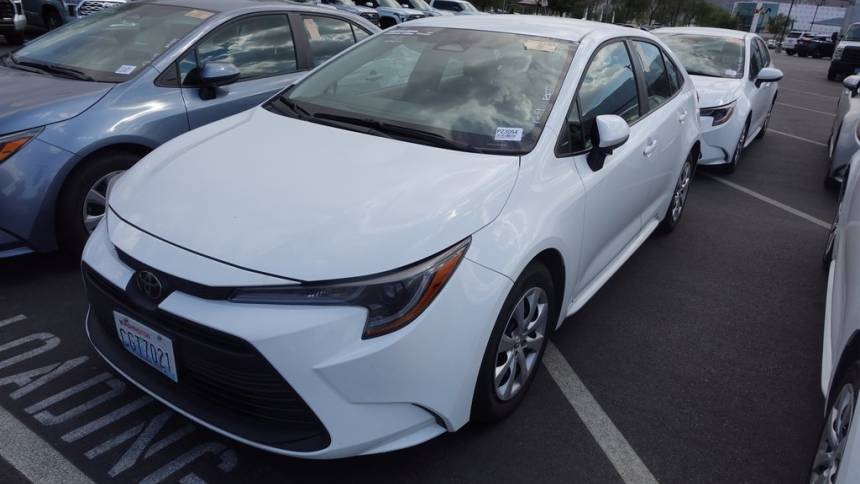2023 toyota corolla le