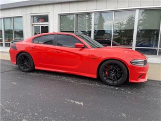2018 Dodge Charger r/t scat pack