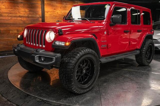 2021 jeep wrangler unlimited sahara