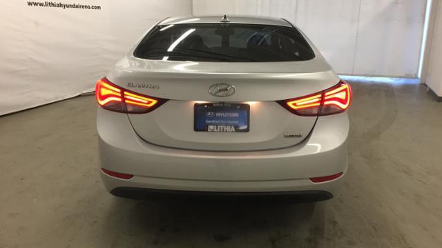 2016 hyundai elantra limited limited 4dr sedan pzev (us for sale in reno, nevada