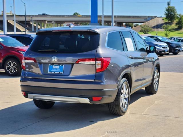 2022 honda pilot 2wd ex-l