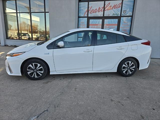 2017 toyota prius prime premium
