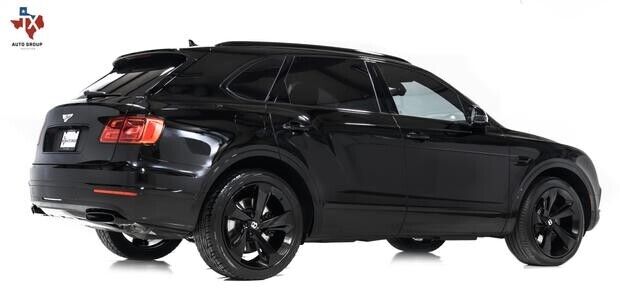 2018 bentley bentayga onyx edition sedan 4d