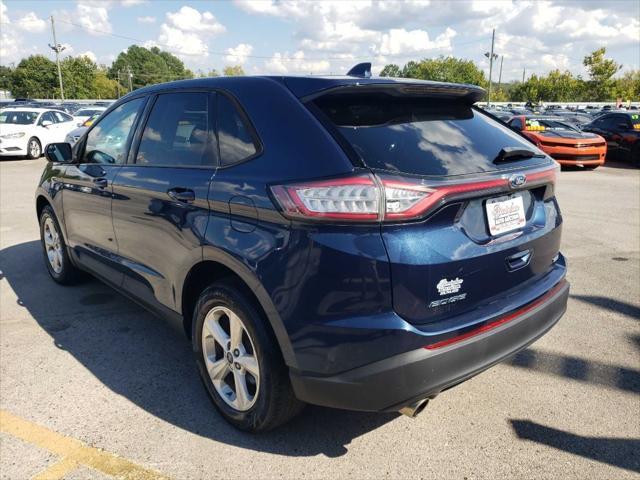 2017 ford edge se