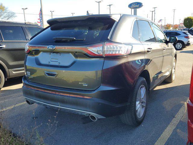 2017 ford edge sel