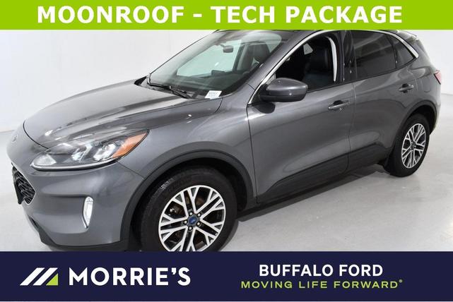 2021 ford escape sel
