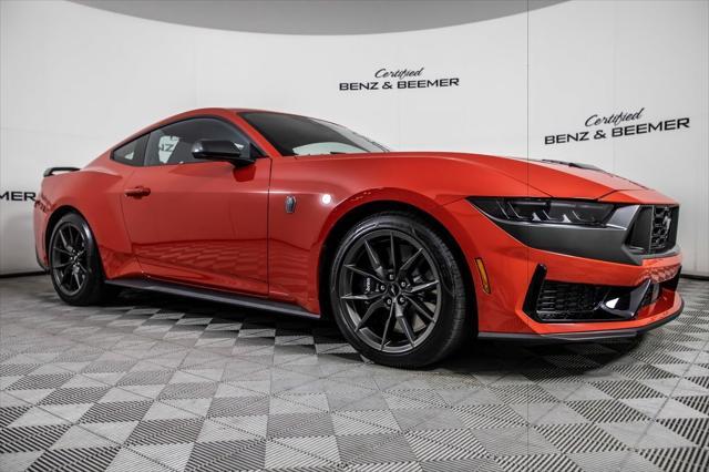 2024 ford mustang dark horse fastback