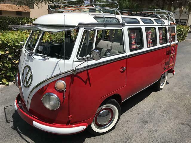 1965 volkswagen vanagon split window deluxe recreation