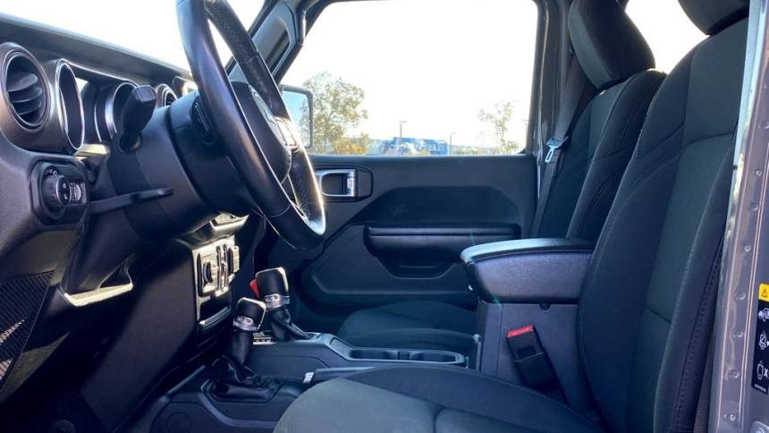 2021 jeep gladiator sport