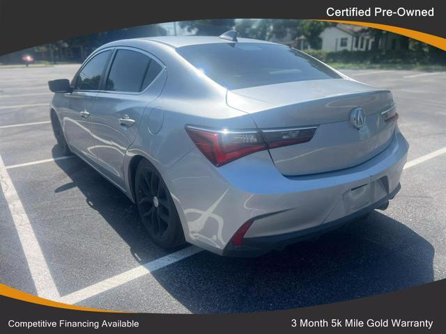 2020 acura ilx base