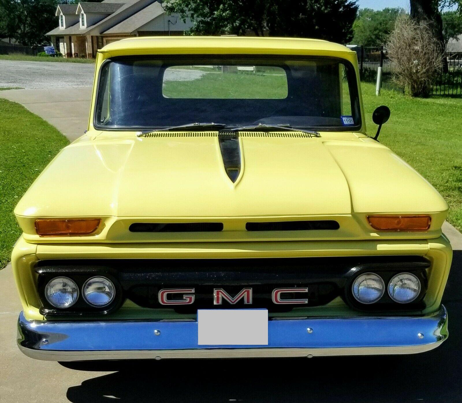 1966 chevrolet c-10 standard cab pickup automatic