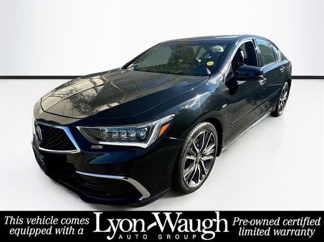 2018 acura rlx sport hybrid