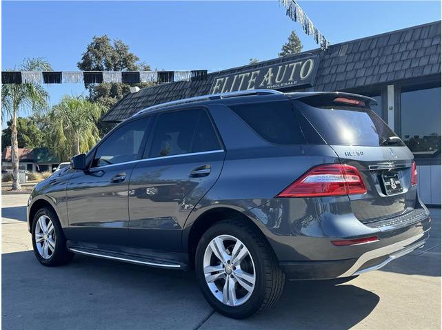 2015 mercedes-benz m-class ml 350