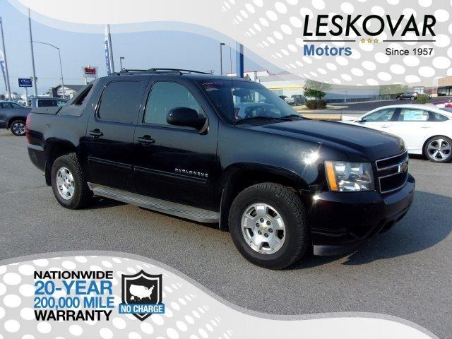 2012 chevrolet avalanche ls 4x4 ls 4dr crew cab pickup for sale in butte, montana