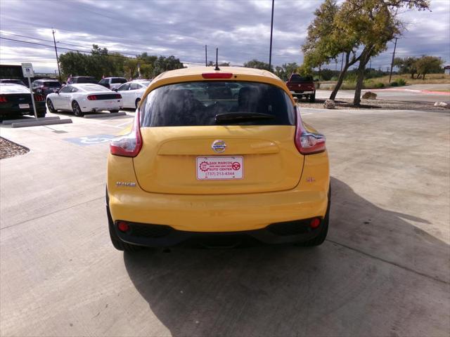 2016 nissan juke sl sport utility 4d
