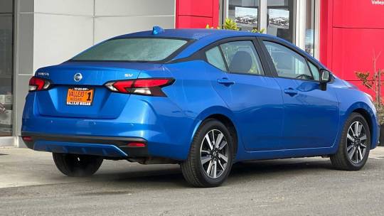 2021 Nissan Versa