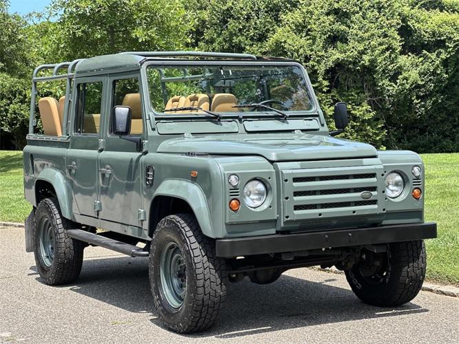 1986 land rover defender 110 in southampton, new york