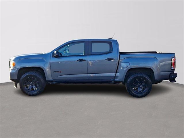 2022 gmc canyon base