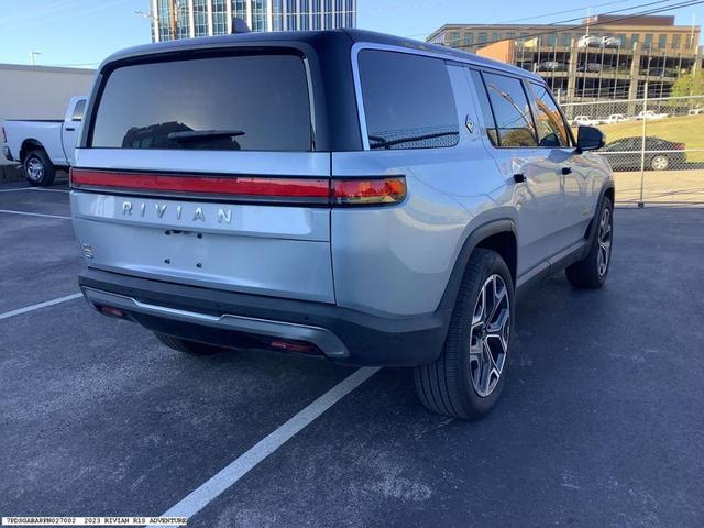 2023 rivian r1s adventure quad motor large pack