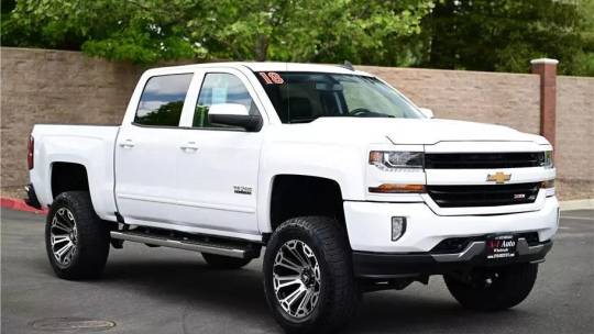 2018 Chevrolet Silverado 1500