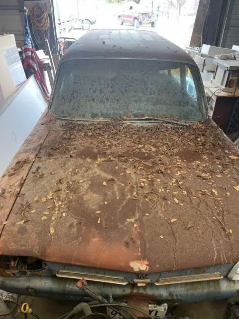 1962 chevrolet corvair wagon orange rwd manual