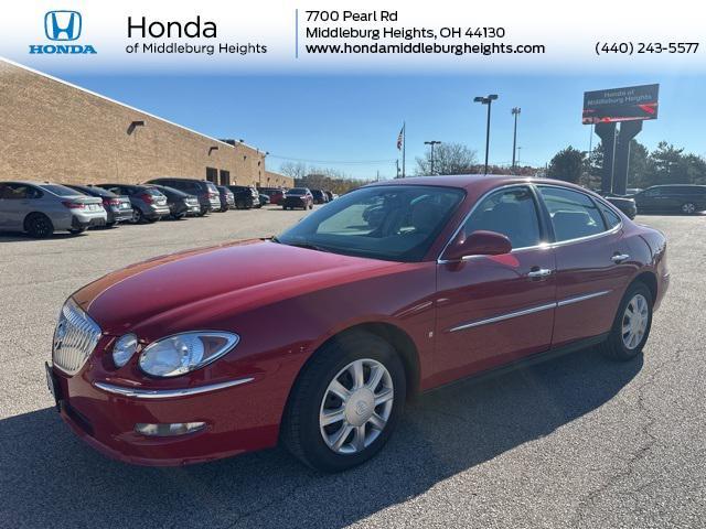 2008 buick lacrosse cx