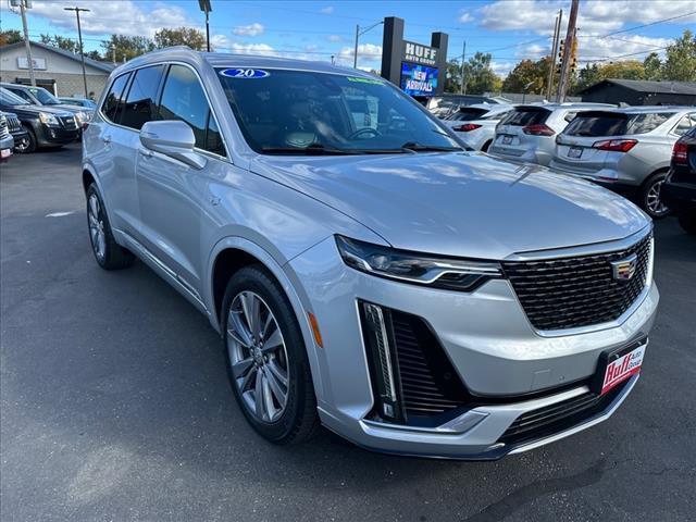 2020 cadillac xt6 premium luxury fwd