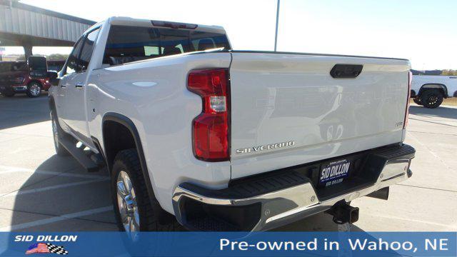 2021 chevrolet silverado 2500 ltz