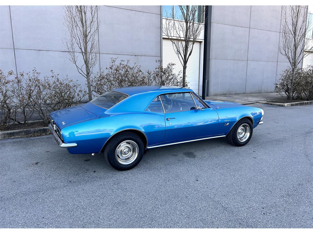1967 chevrolet camaro ss