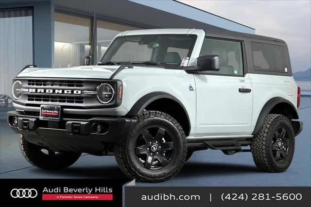 2023 ford bronco black diamond