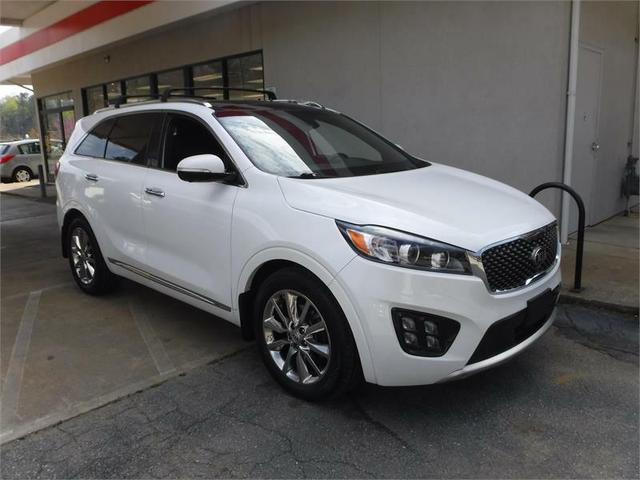 2018 kia sorento sx