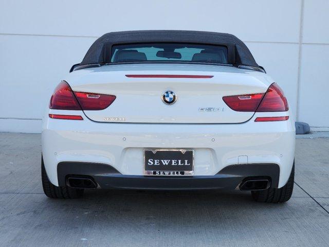 2016 bmw 650 i