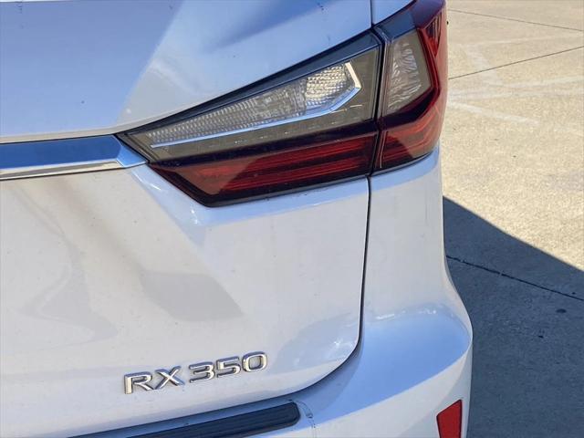 2017 lexus rx 350 f sport