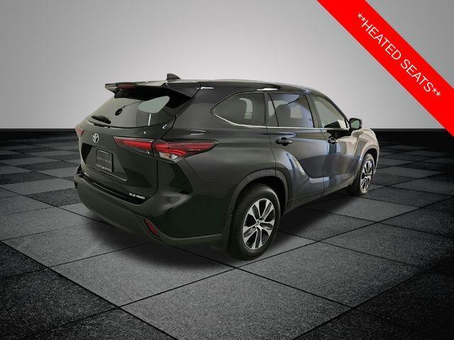 2024 toyota highlander xle